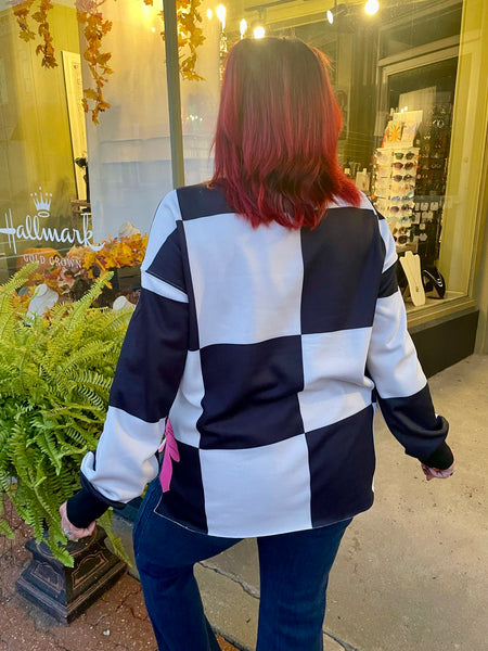 Bombshell Bow Sweater