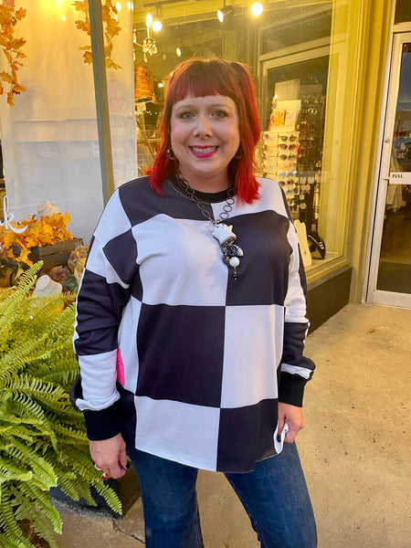 Bombshell Bow Sweater