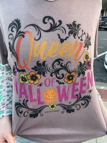 Queen of Halloween Tee