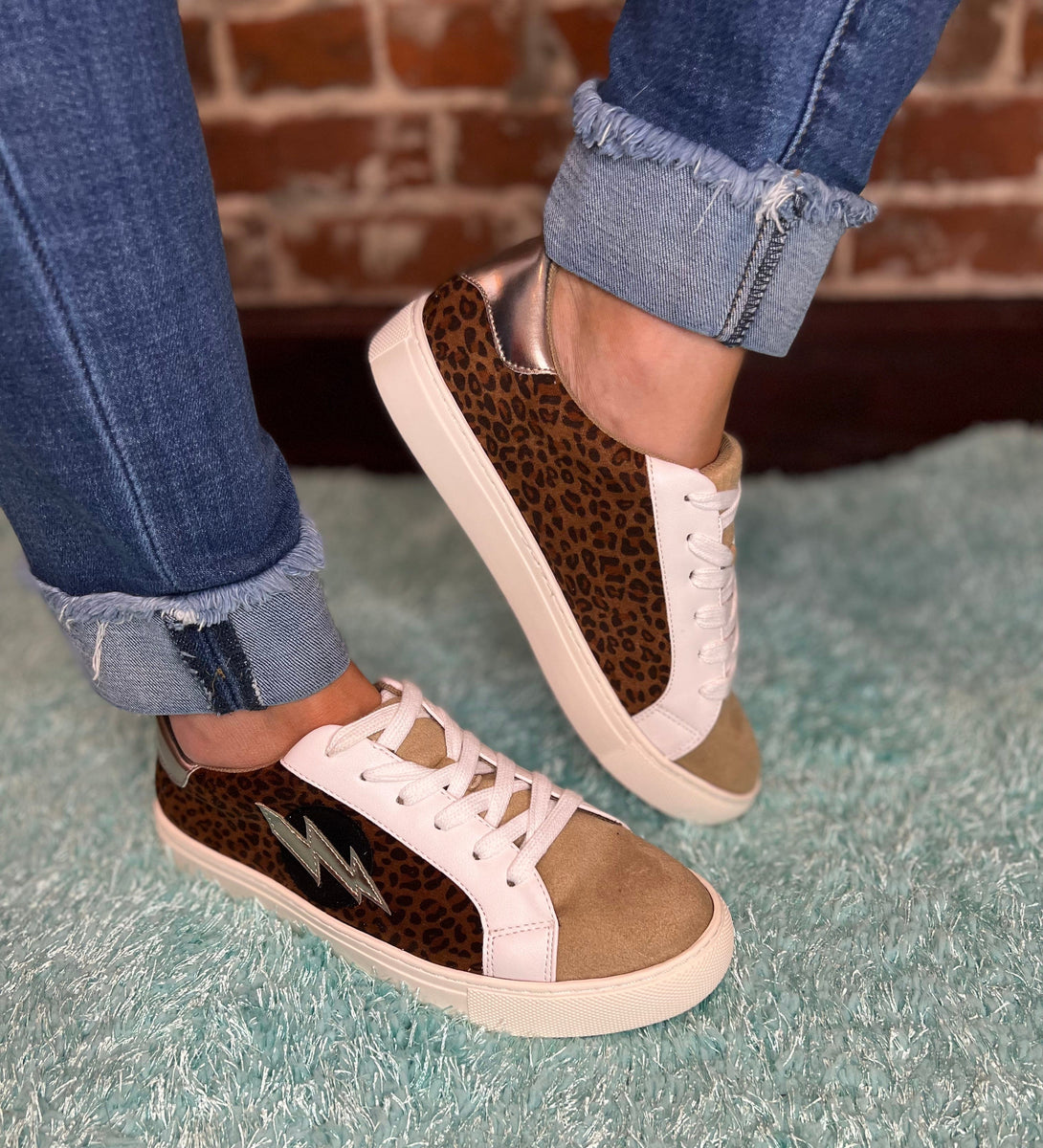 Corkys online leopard shoes