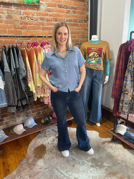 Ranchy Chicka Denim Shirt