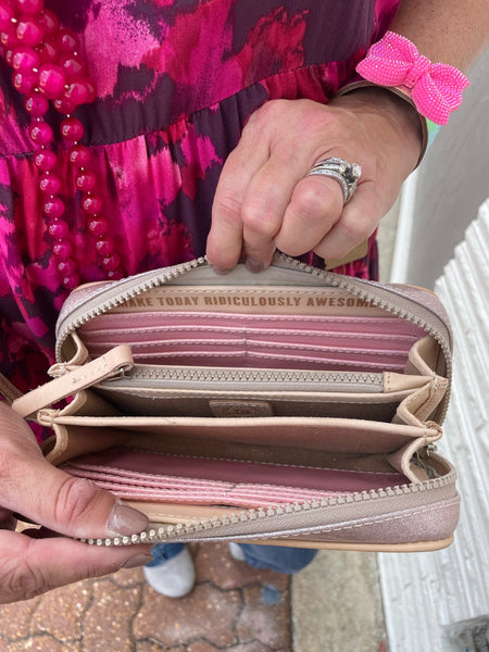 Consuela Wristlet Wallet Emery