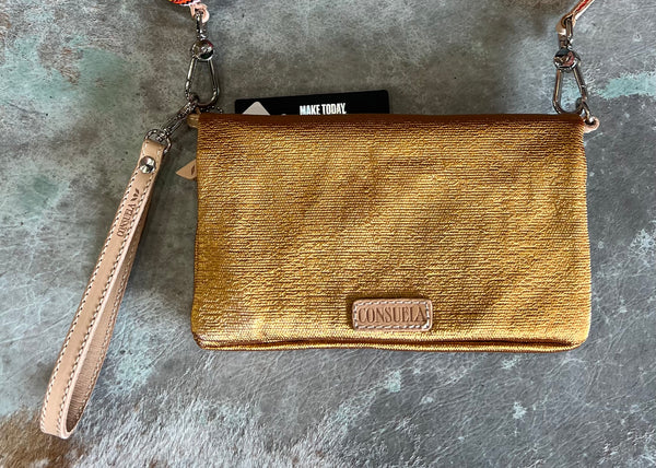 Consuela Uptown Crossbody Bronzed