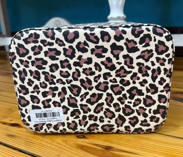 Leopard Outlaw Makeup Box