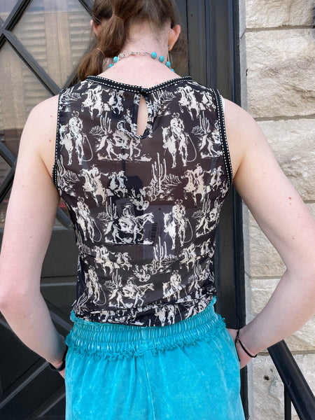 Callin' Cowboys Tank