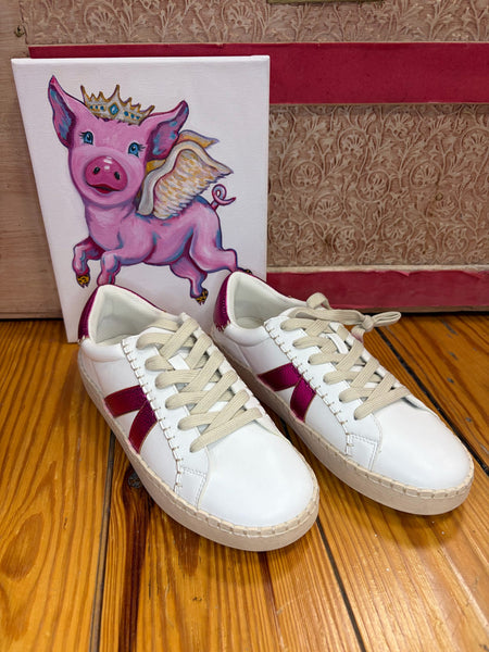 Corkys Friend Zone Sneaker White/Pink