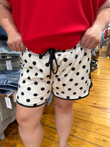 Polka Dot Posie Shorts