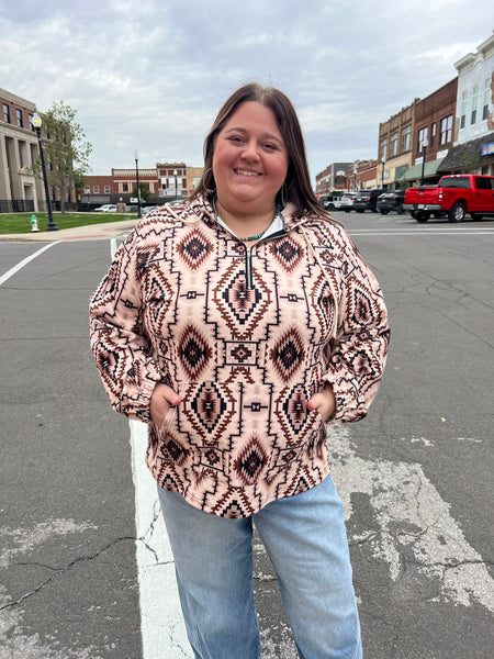 Desert Sands Oversized Pullover