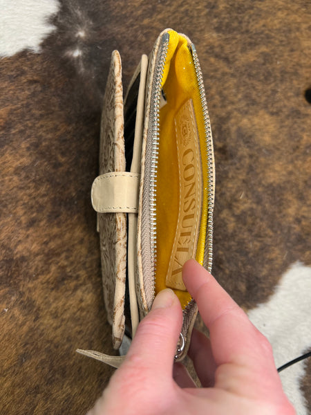 Consuela Slim Wallet Lawton