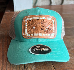 Mint Pony Cap Spiny Oyster Chunks