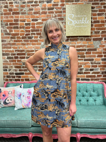 Canyon Dust Dress
