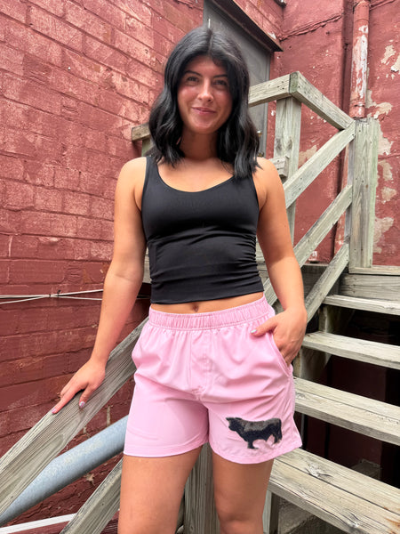 Cattle Club Shorts Angus