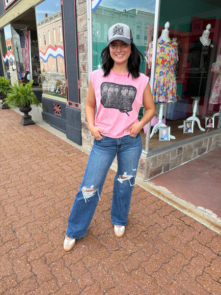 Ranch Rodeo Club Tee