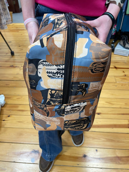 That Traveler Bag Boot Yeah