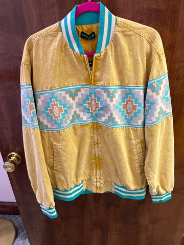 Fresh Outta The 90s Bomber Jacket