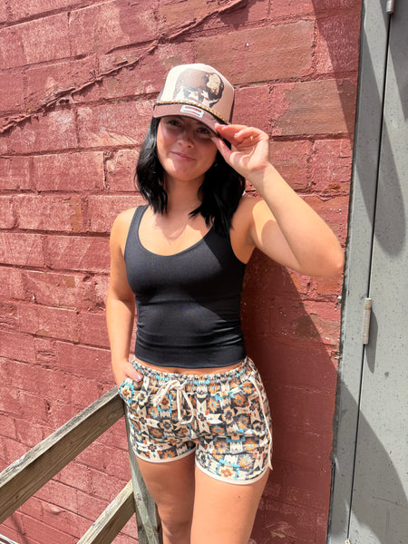 Golden Mesa Shorts