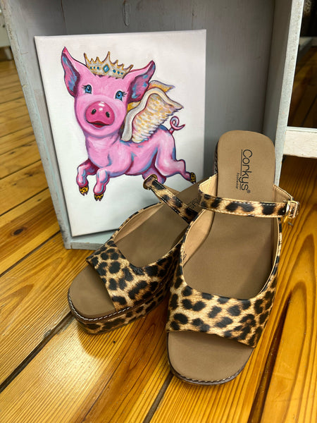 Corkys Treat Yourself Leopard