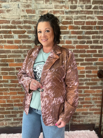 Cows Come Home Blazer