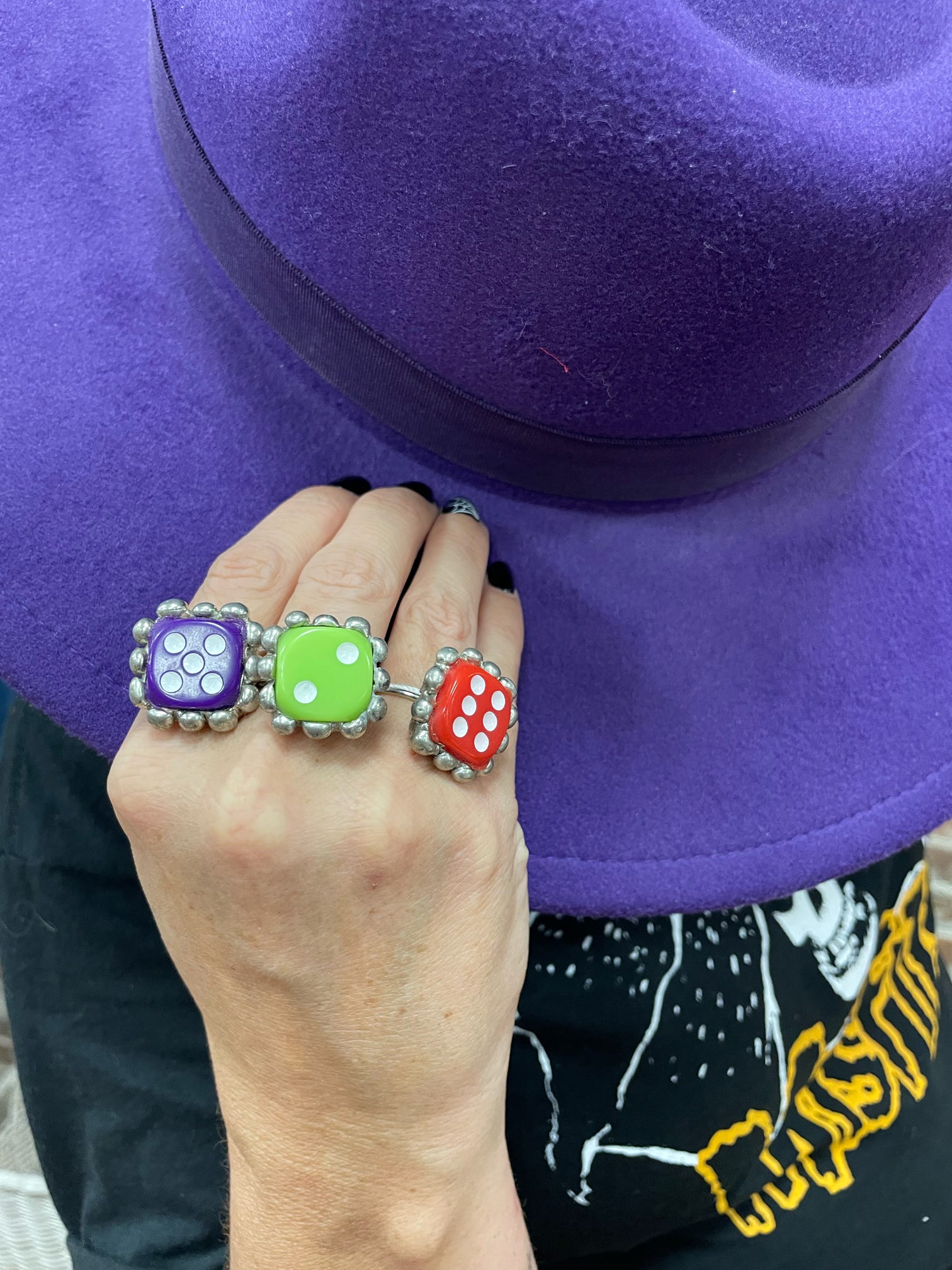 Bunco Girl Ring