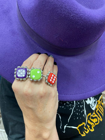 Bunco Girl Ring