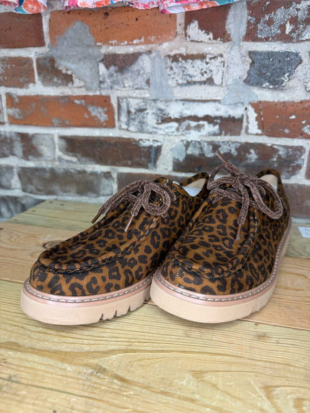 Corkys Fall For It Boot Leopard