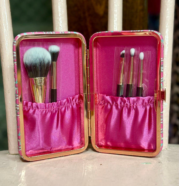 Blush & Broncs Makeup Brush Set