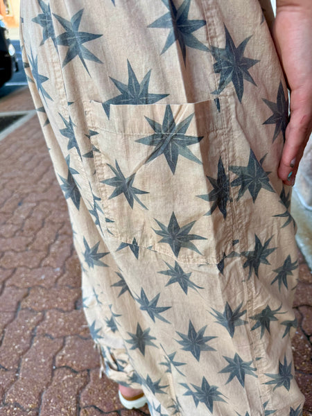 A Rare Bird Starburst Pants One Size