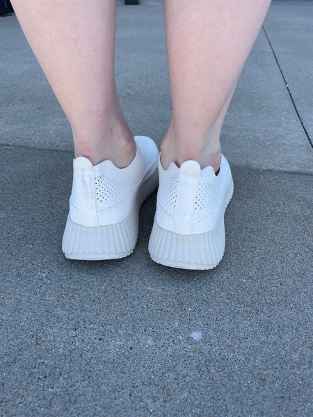 Corkys Walk With Me Sneaker White