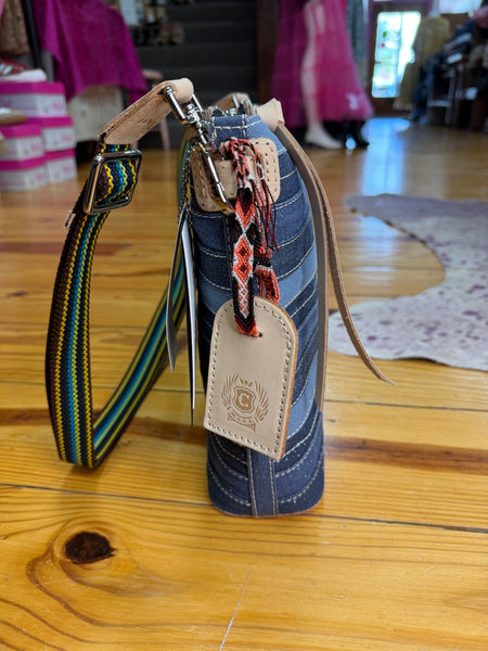 Consuela Downtown Crossbody Royal