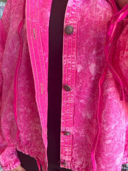 Pink Wind Jacket One Size