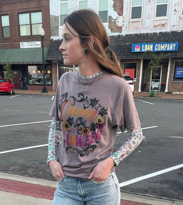 Queen of Halloween Tee