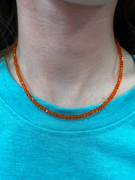 Crystal Choker Necklace