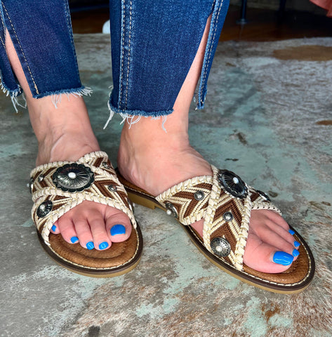 Jungle Sandal Cream