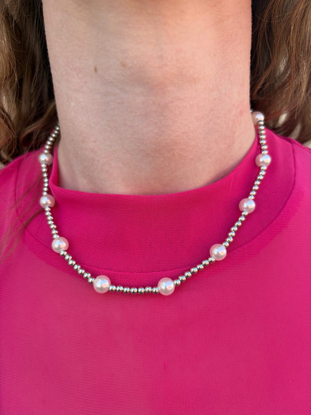 Pearls & Ponies Necklace
