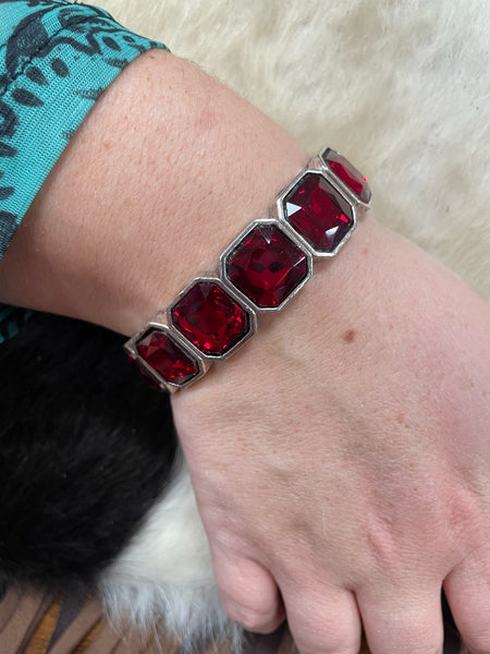 Square Crystal Bracelets