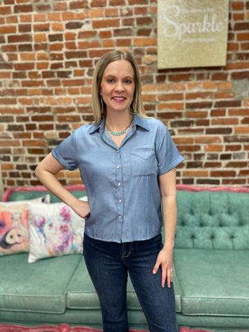 Ranchy Chicka Denim Shirt