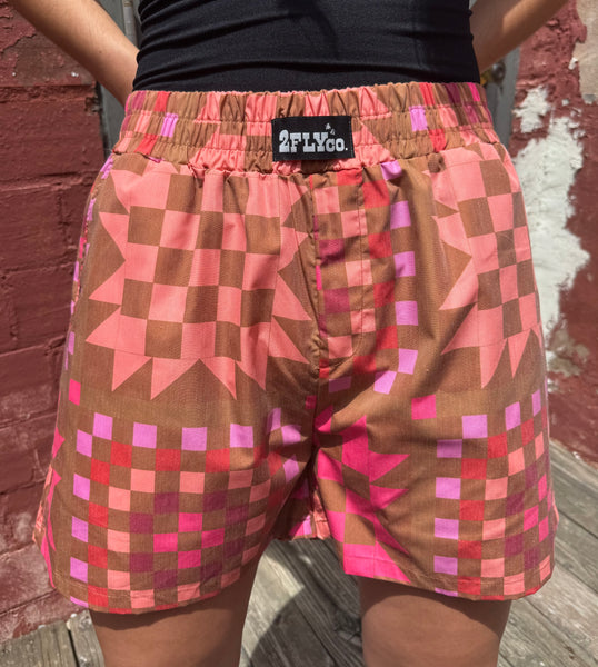 Patch Ya L8ter Boxer Shorts