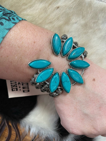 Blue Blossom Bracelet