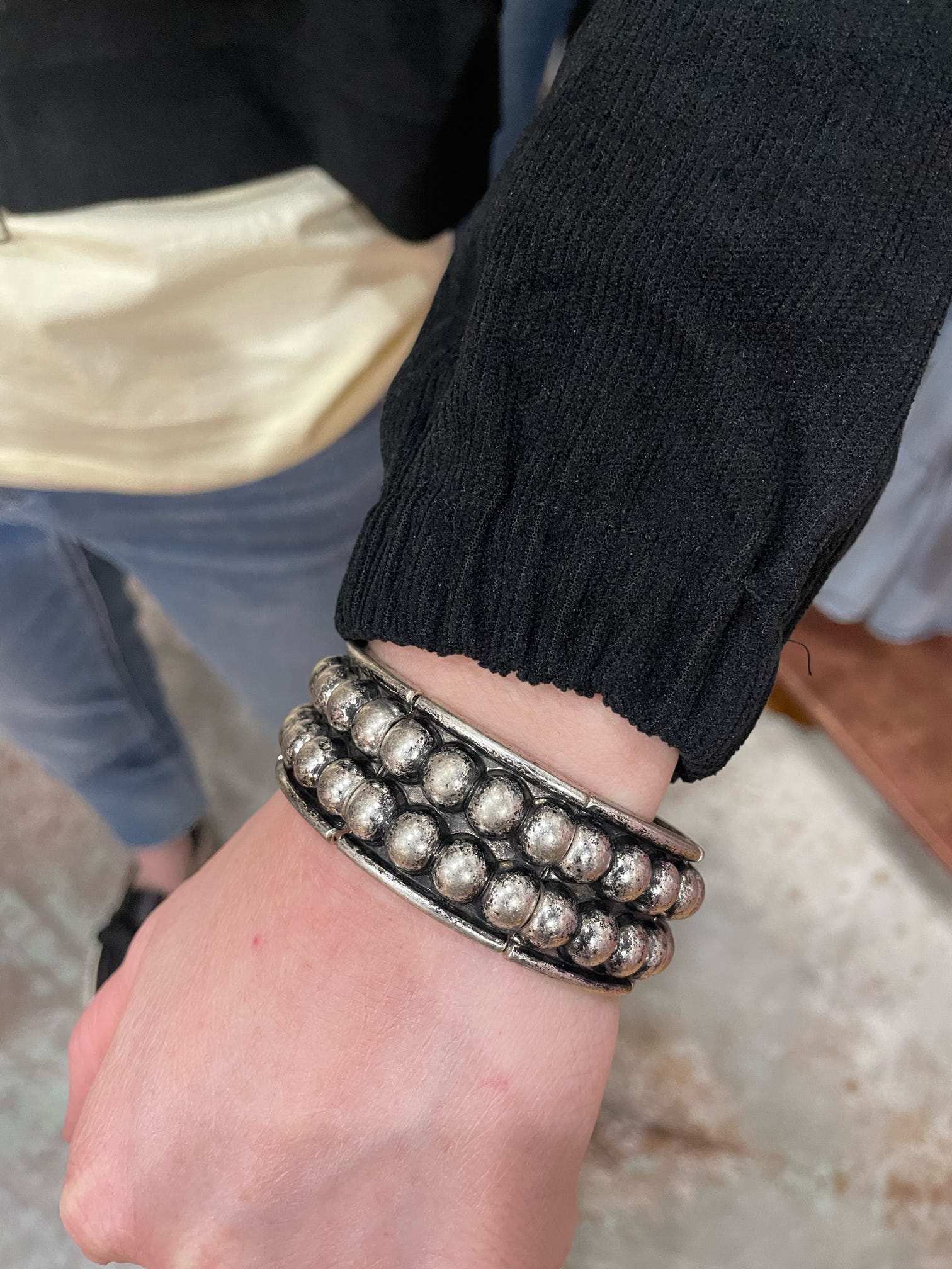 2 Row Bubble Bracelet