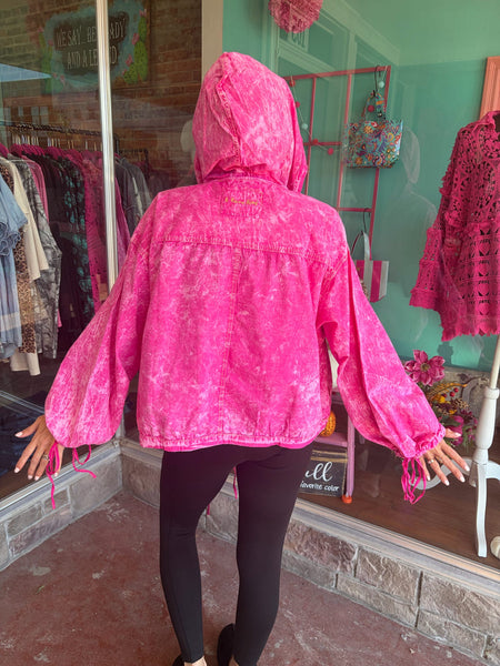 Pink Wind Jacket One Size