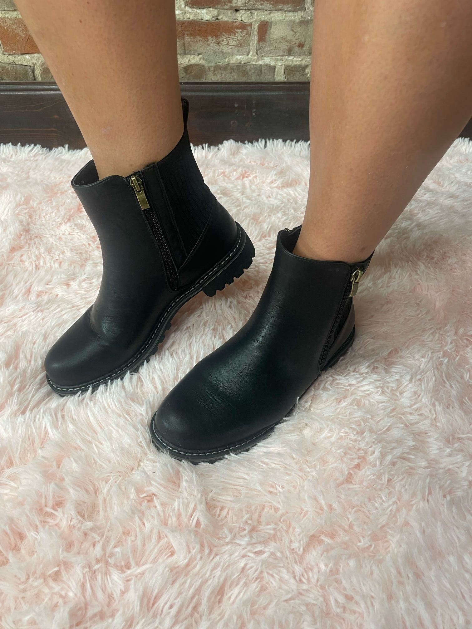 Corkys Don't Be Difficult Black Boot