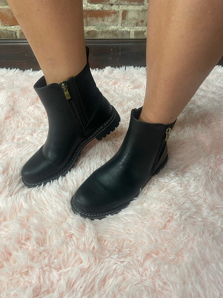 Corkys Don't Be Difficult Black Boot