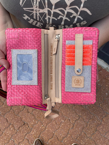Consuela Uptown Crossbody Pink