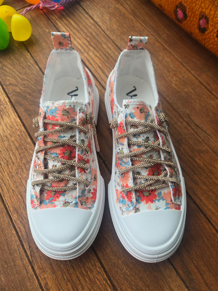 Very G Aman Sneaker Floral