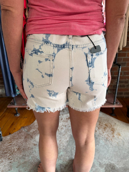 Painted Pony Denim Shorts