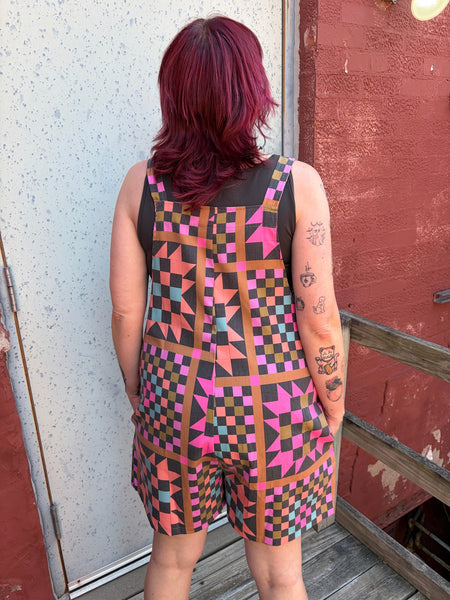 Ranchhouse Stitch Short Alls
