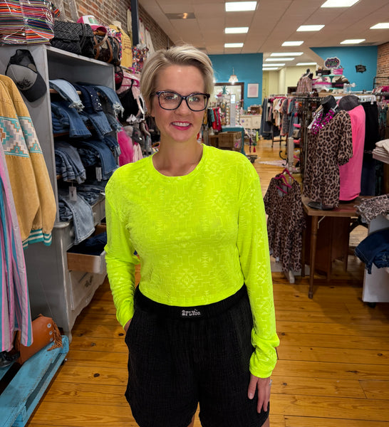 Chillville L/S Top Highlighter