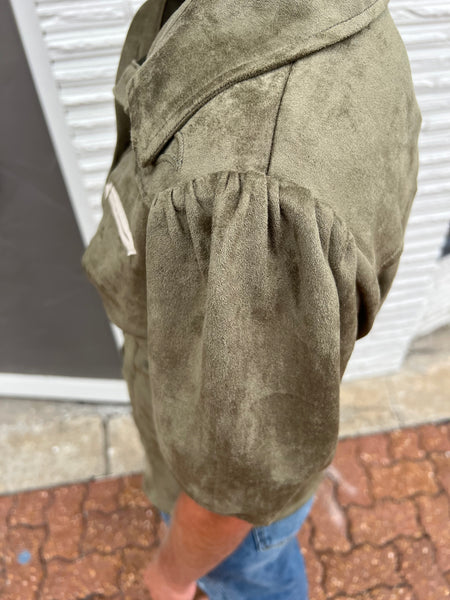 Olive Calaboose Top
