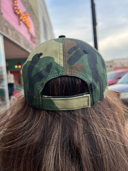 Camouflage Cap