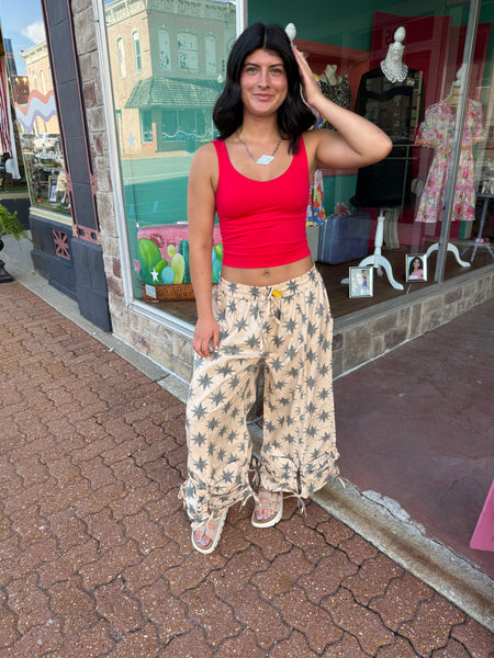 A Rare Bird Starburst Pants One Size